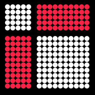 mondrian squares